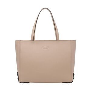 Tod's Men Leather Shoulder Bag With Gommino Detail